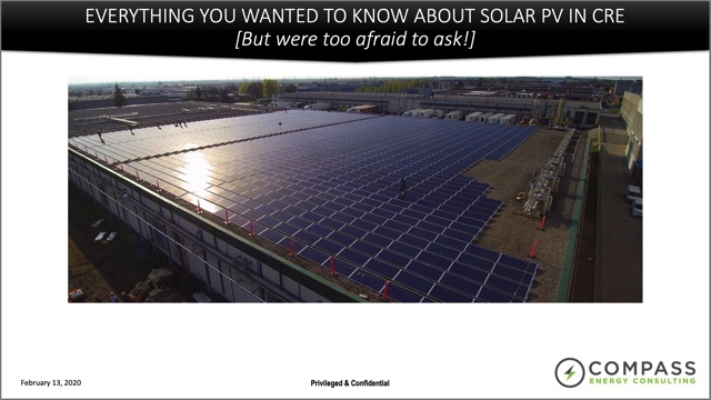 Compass - Everything you wanted to know about Solar for CRE