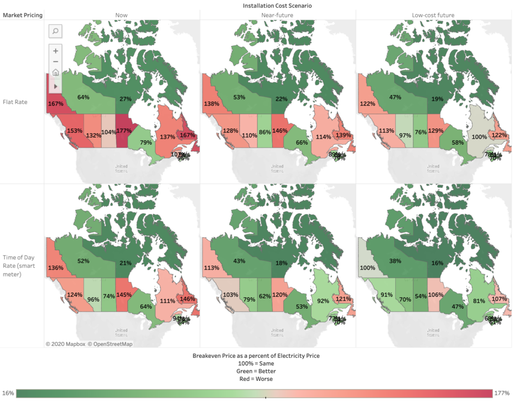 Economics of Solar Power in Canada