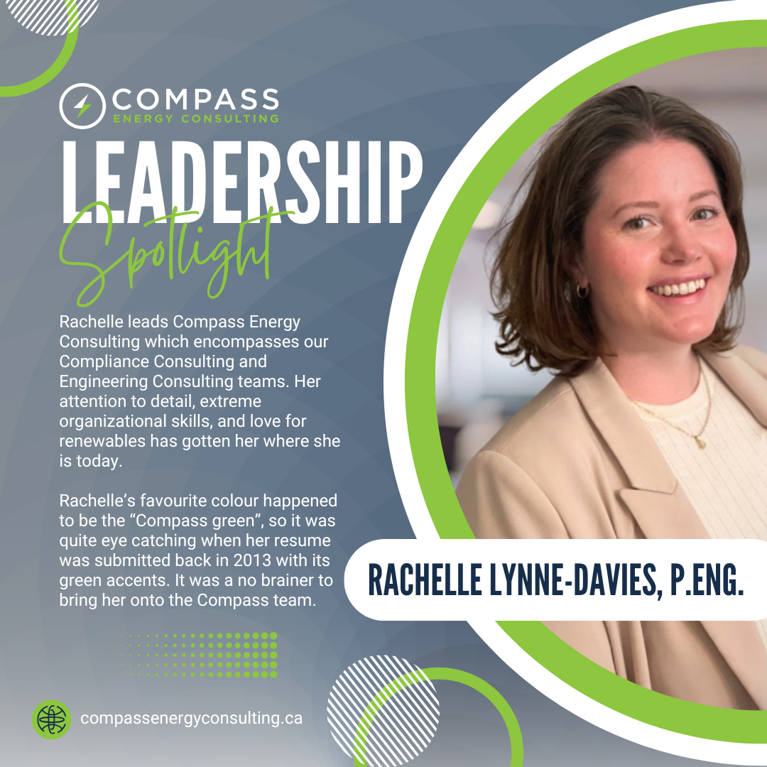 Leadership Spotlight: Rachelle Lynne-Davies, P.Eng. | Director, Consulting and Operations